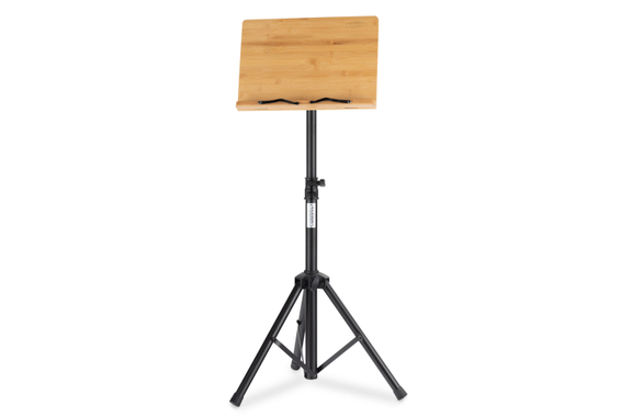 Classic Cantabile OSW-100 Notenpult Bambus image 1
