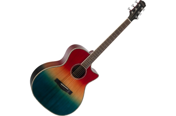 Rocktile WSC-150C-RBW Chitarra Western Rainbow image 1