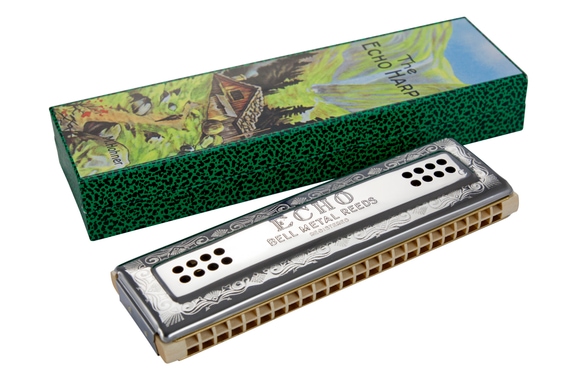 Hohner Echo Harp 2x48 image 1
