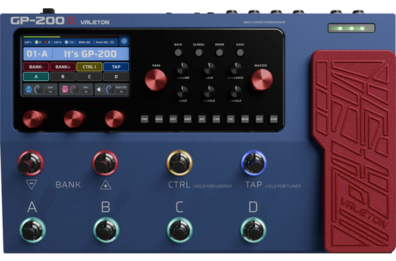Valeton GP-200X Multi-Effect Processor image 1