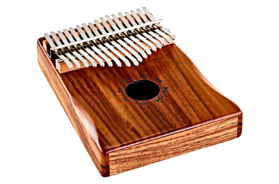 Ortega OKB1 Lizard Kalimba C-Dur Acacia image 1