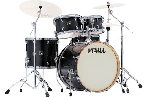 Tama CL52KR-TPB Superstar Classic Drumkit Transparent Black Burst image 1