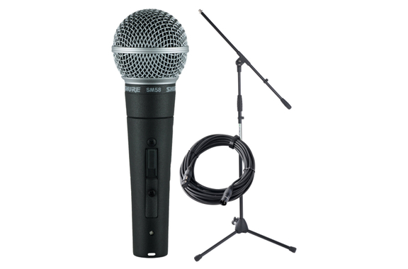 Set de Micrófono Shure SM 58-SE image 1