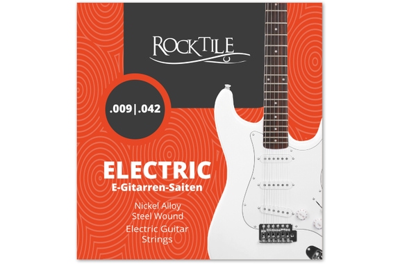 Cuerdas Rocktile para Guitarras Eléctricas Super Light image 1