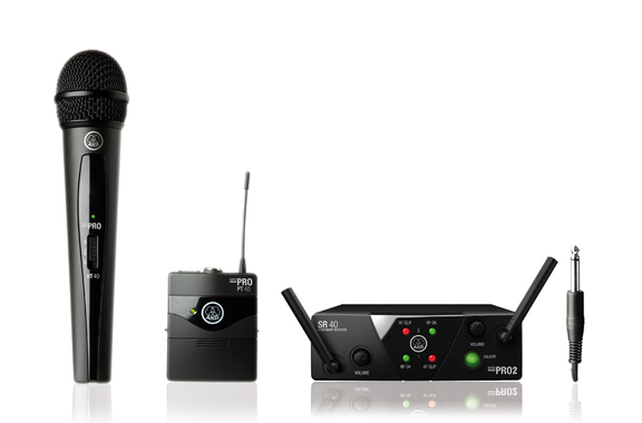 AKG WMS 40 Mini2 Vocal/Intrumental Set Dual image 1
