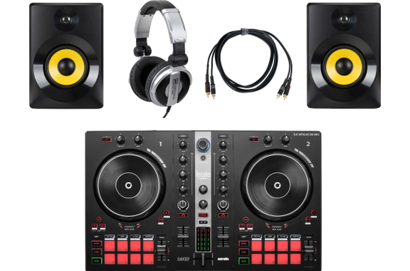 Hercules DJControl Inpulse 300 MK2 Set image 1