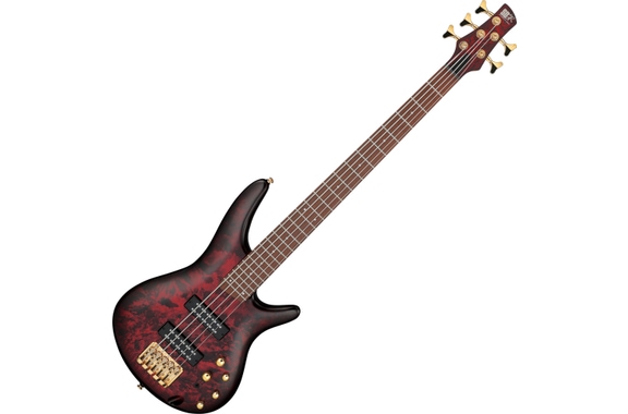 Ibanez SR305EDX-WZM Electric Bass Wine Red Frozen Matte image 1