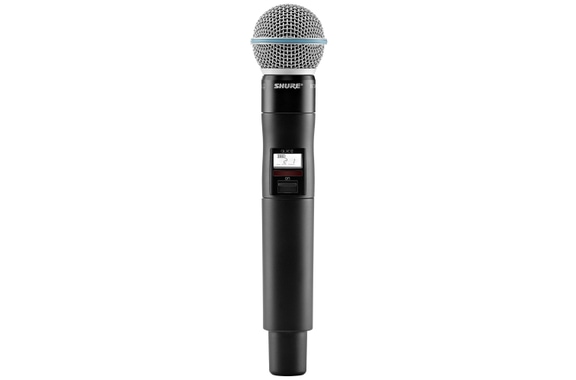 Shure QLXD2/B58A Handsender (H51) image 1