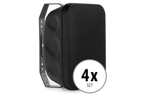McGrey OLS-651BK Casse Acustiche Outdoor 60 Watt Nero Set 4x image 1