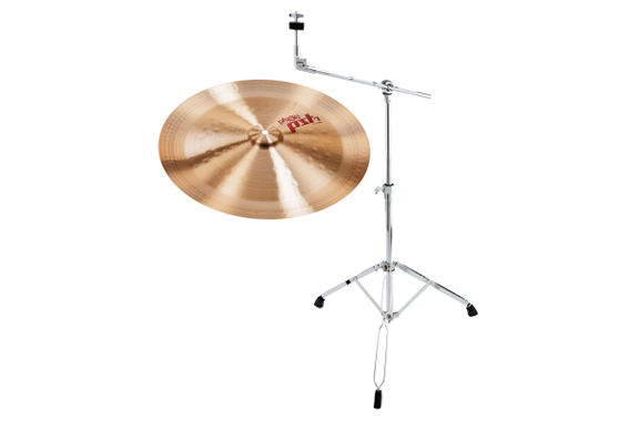 Paiste PST 7 18" China + Set de Soporte con Brazo image 1