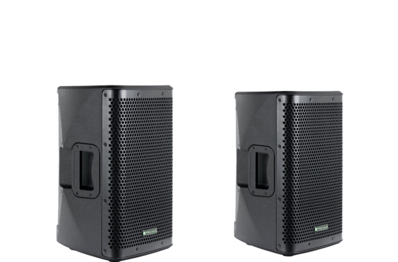Pronomic C-208 MA 8" Aktivbox 400 Watt Stereo Set image 1