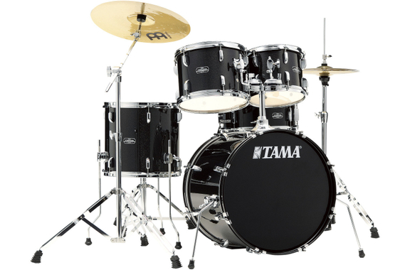 Tama ST50H5-BNS Stagestar Drumkit Black Night Sparkle image 1