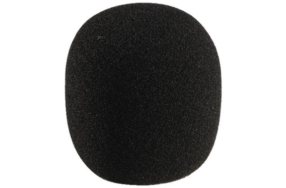 Monacor WS-60 Paraviento Para Micrófono Negro image 1