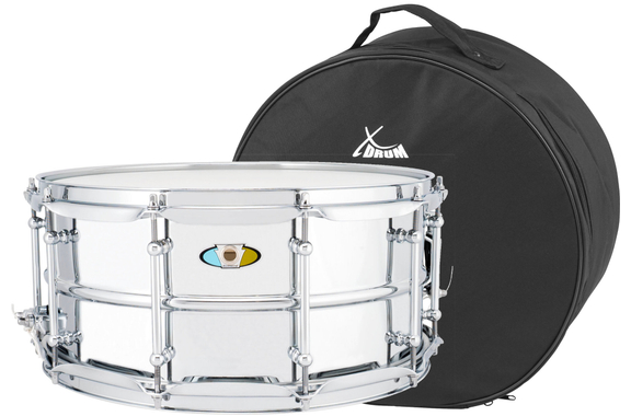 Ludwig Supralite Snare Drum 14" x 6,5" Set image 1
