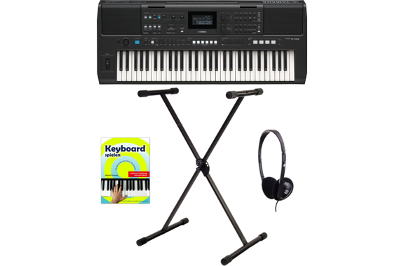 Yamaha PSR-E483 Set De Inicio Para Teclado image 1