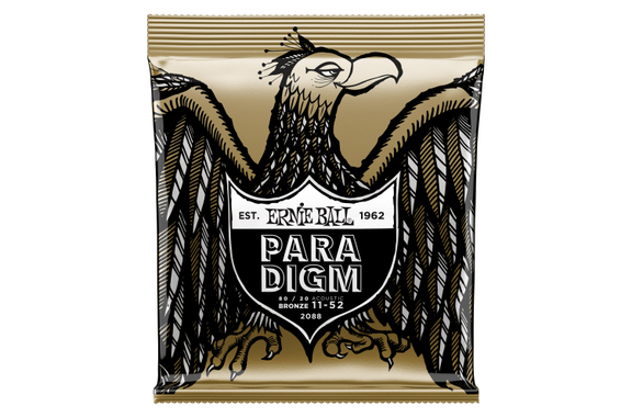 Ernie Ball 2088 Paradigm Light 80/20 Bronze image 1
