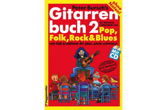 Il Libro Di Chitarra Di Peter Bursch 2 image 1