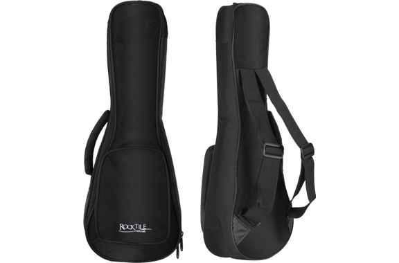 Funda Rocktile para Ukelele Soprano Negra image 1