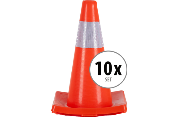 Stagecaptain LK-450 Traffic Cone 10x Set image 1