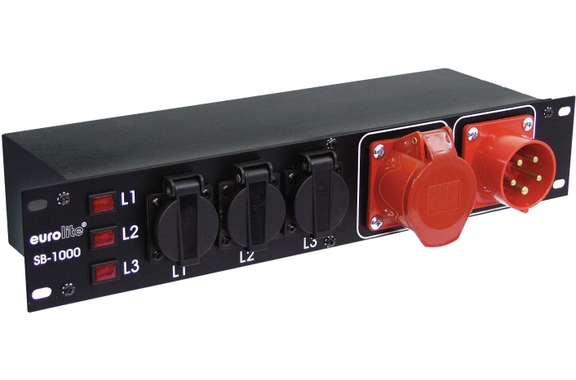 Eurolite SB-1000 Répartiteur d'Alimentation image 1