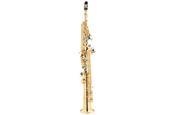 Lechgold LSS-20L sopraansaxofoon gelakt image 1