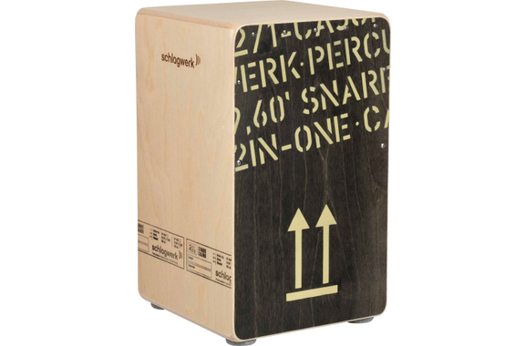 Schlagwerk CP404 BLK Cajon Black Edition - Large image 1