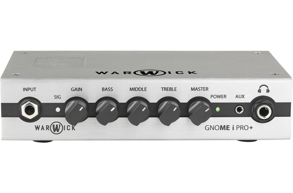 Cabezal Warwick Gnome i Pro V2 para Bajo con Interface USB image 1