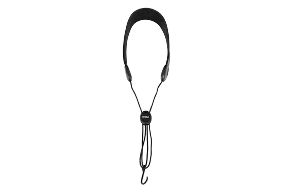 Classic Cantabile SGL Leather Saxophone Strap, Hook image 1