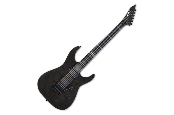 ESP E-II M-II STBLK See Thru Black  - Retoure (Zustand: gut) image 1