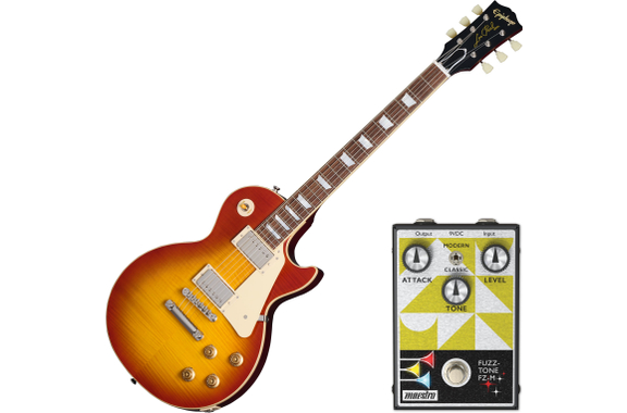 Epiphone IGC 1959 Les Paul Standard Washed Cherry Sunburst Exclusive Set image 1