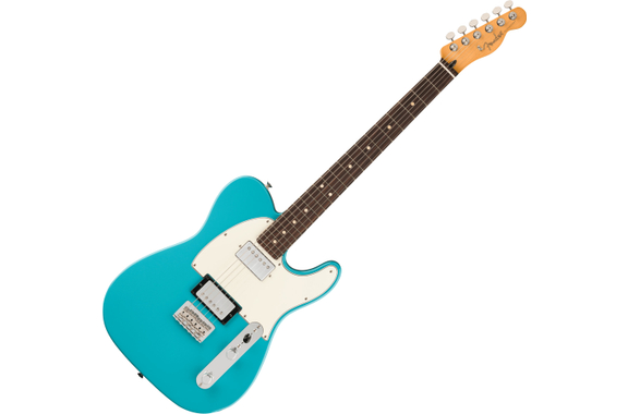 Fender Player II Telecaster HH RW Aquatone Blue image 1
