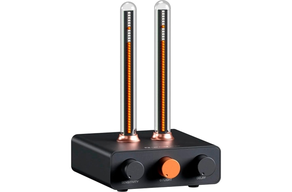 Fosi Audio AH-01A Music dB RGB Tube Visualizer image 1
