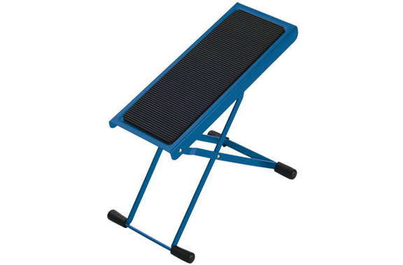 K&M 14670 Footrest Blue image 1