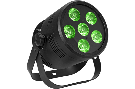Eurolite LED Silent Par 6 QCL Floor sw image 1