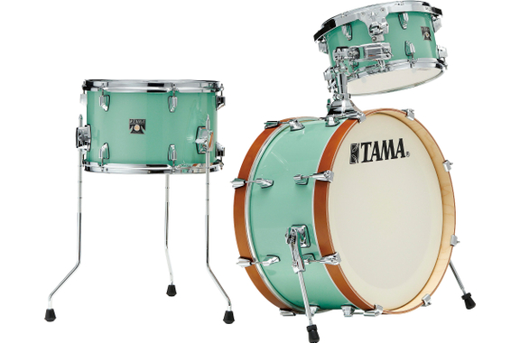 Tama CL30VS-SFG Superstar Classic Neo-Mod Shellkit Seafoam Green image 1