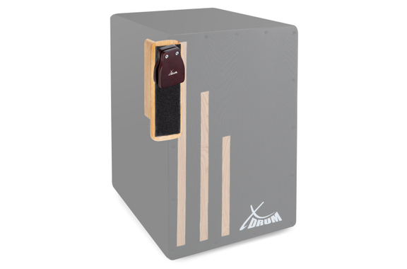 XDrum CK-L Cajon Castañuela Set Grande image 1