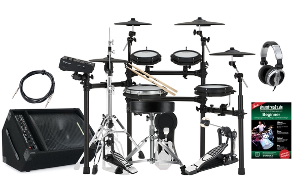 Roland TD-513 V-Drum Kit Live Set image 1