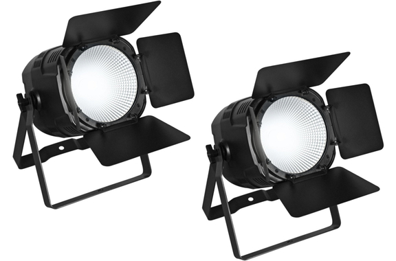 Eurolite LED Theatre COB 100 WW/CW 2-Pack Set image 1