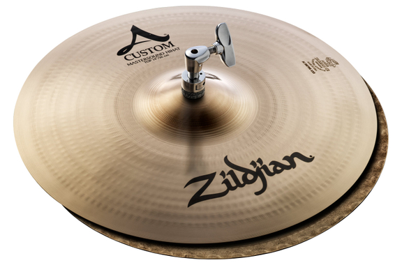 Zildjian A Custom 14" Mastersound Hi-Hat image 1
