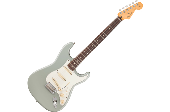 Fender Player II Stratocaster Cactus Gray image 1