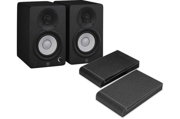Yamaha HS 4 Aktiv Studiomonitor Paar ISO Set image 1