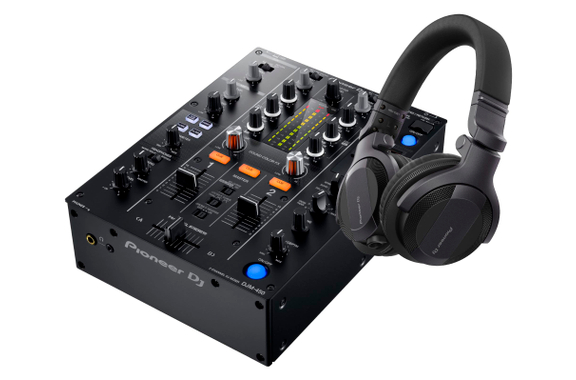 Pioneer DJ DJM-450 + HDJ-CUE1 SET image 1