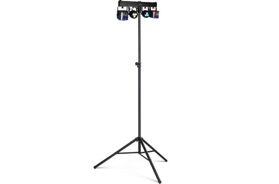 Eurolite LED KLS-120 FX Set Luci Compatto con Treppiede image 1