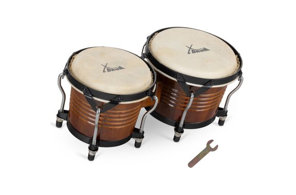 XDrum Bongos Pro Tobacco image 1