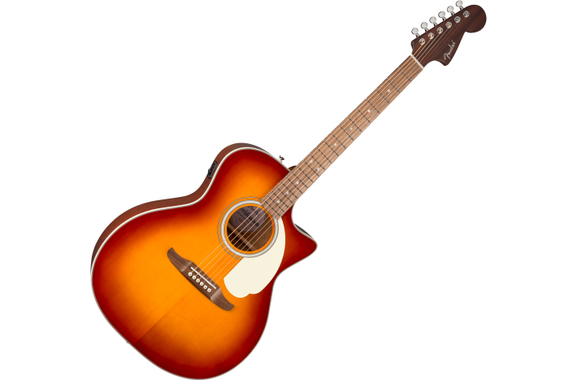 Fender California Deluxe Newporter Sienna Sunburst image 1