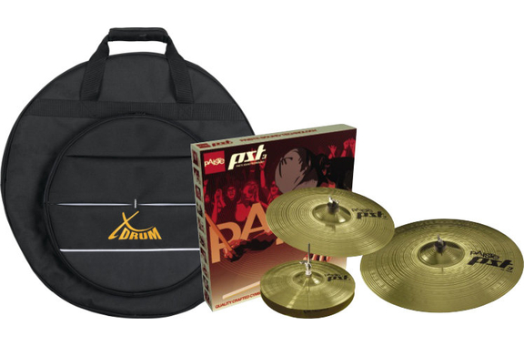 Paiste PST 3 Universal Beckenset mit Beckentasche image 1