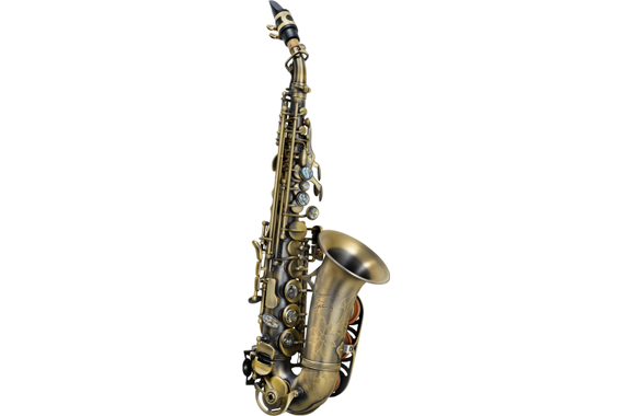 P. Mauriat Sopransaxophon 76 II Edition DK Curved image 1