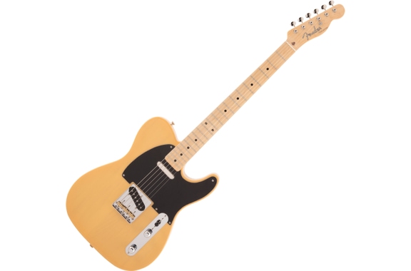 Fender Made in Japan Traditional '50s Telecaster Butterscotch Blonde image 1