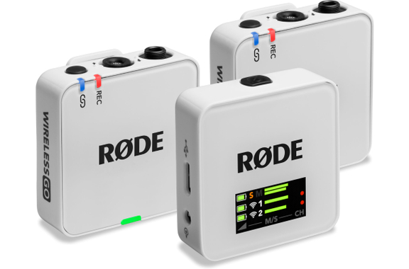 Rode Wireless GO (Gen 3) White image 1