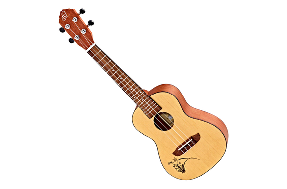 Ortega RU5L Ukulele de Concierto para Zurdos image 1